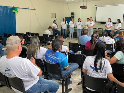 Equipe do CEAMI de Jardim realiza formação para melhorar ainda mais atendimento à região